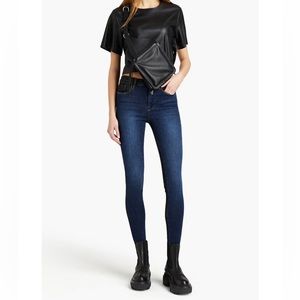 FRAME Le One Skinny - two toned